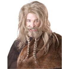 Vikings Wigs California Costumes Blonde Viking Wig, Beard and Mustache Standard