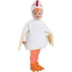 Underwraps Costumes Toddler White Chicken Costume