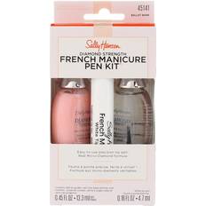 Sally Hansen False Nails & Nail Decorations Sally Hansen Diamond Strength French Manicure Bare Kit