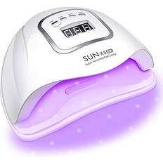 Gel polish uv light UV LED Gel Nail Lamp,Professional 120W UV Nail Light for Gel Polish Fast Curing