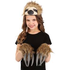 Sloth Plush Headband & Paws Kit