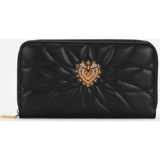Dolce & Gabbana Wallets and Small Leather Goods - Zip-around Devotion wallet BLACK