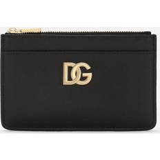 Lompakot ja Avaimenperät Dolce & Gabbana Smooth Leather Card Holder