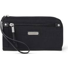 Baggallini Zip Around Wallet Black