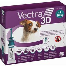 Mascotas Ceva Vectra 3D Pipetas Perros de 4-10 kg