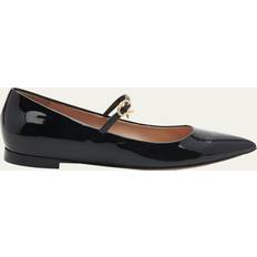 Gianvito Rossi Scarpe Gianvito Rossi Black Ribbon Jane Ballerina Flats Black IT