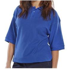 Click CPPKSRL Premium Polo Shirt Royal Blue