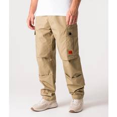 HUGO BOSS Brown Trousers HUGO BOSS Garlo233 Cargo Trousers