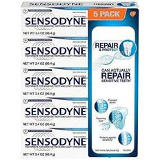 Sensodyne repair protect Sensodyne repair & protect toothpaste for teeth 3.4 oz., 5