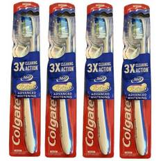 Toothbrushes Colgate of 7 360 total advanced whitening 3x cleaning