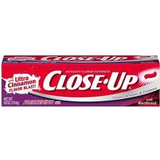 Close Up Fluoride Toothpaste, Freshening Red Gel