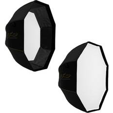 Lighting & Studio Equipment Glow inner and outer diffusion fabrics for ez lock 48" octa xl softbox