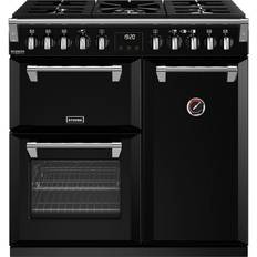 Cookers Stoves Richmond Deluxe ST DX RICH D900DF Black