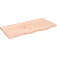 Shelves Wall Shelves vidaXL Untreated Wall Shelf 80cm