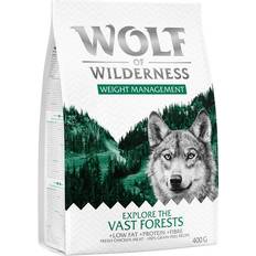 Wolf of Wilderness Koira Lemmikit Wolf of Wilderness Explore The Vast Forests Weight Management 400g