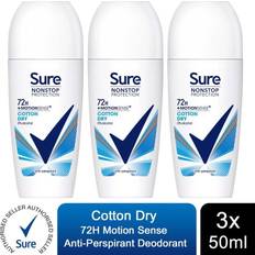 Sure Toiletries Sure Women Nonstop Cotton Dry Antiperspirant Deodorant Roll On