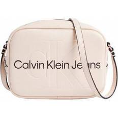 Calvin Klein Bolsos bandolera Calvin Klein Bolso de hombro negro blanco One Size