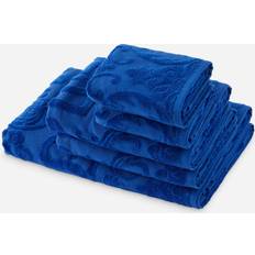 Dolce & Gabbana Set 5 Bath Towel Blue