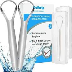 Tandvård Clean Tongue Scraper 2-pack