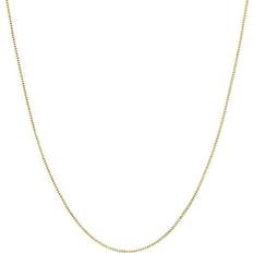 Welry Box Link Chain Necklace - Gold