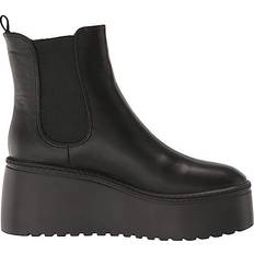 Nine West Slip-On Chelsea Boots Nine West Henrita - Black