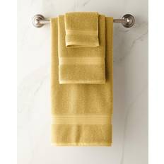 Gold Towels Kassatex Six-Piece Essentials Set Bath Towel Gold