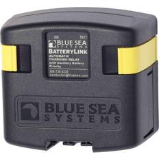 Blue Sea Systems Skiljerelä 12/24 V 120A inkl. combine