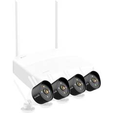 Schede di Rete Wireless Tenda K4W-3TC kit di videosorveglianza Con cavo e senza cavo 4 canali