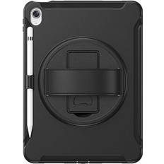 Computer Accessories SaharaCase Protection Hand Strap Series for Apple iPad 10.9 10th Generation 2022 Black