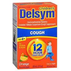 Delsym cough medicine Delsym Child 12 Hour Cough Suppressant Liquid Orange-Flavored Orange Flavor