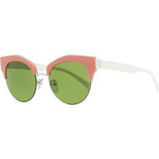 Gafas De Sol De Acetato Con Forma Ovalada Me635s - Blue/Green