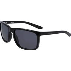 Dragon Square Mens Shiny Black Smoke Melee - Black