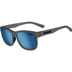 Tifosi Swank XL Frame Color: Satin Vapor Polarized Lens Sky Polarized