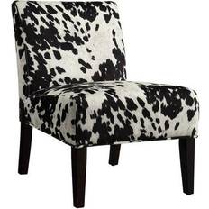 Lounge Chairs iNSPIRE Q Cow Hide Fabric Accent Bold Lounge Chair