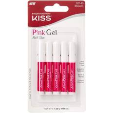 Colle per unghie Kiss Colla Per Unghie In Gel - Rosa