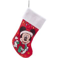 Weihnachtssocken Kurt Adler Mickey Mouse w/Present Stocking Standard Weihnachtssocke