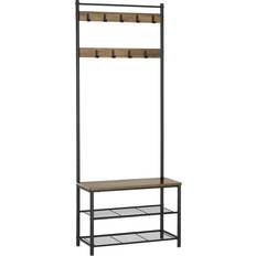 Shoe Racks Vasagle Coat Hall Tree Shoe Rack