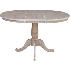 Beige Dining Tables International Concepts The Barn Jalisco 36-inch Dining Table