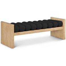 Settee Benches Meridian Waverly Black