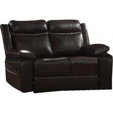 Leather Sofas Acme Furniture Corra Motion Loveseat Sofa