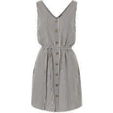 Vero Moda Vmbumpy Short Dress WOV Snow - White