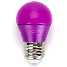 E27 LED Krone 4W Lilla G45