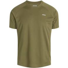 Zebdia sports tee T-shirt, Militärgrön