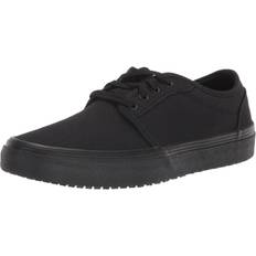 Shoes For Crews Unisex Slip Resistant Canvas Work - Black
