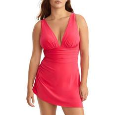 Magicsuit Solid Celine One-Piece - Coral Rose