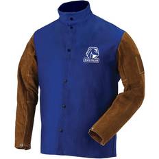 Brown Work Jackets Black Stallion Welding Coat