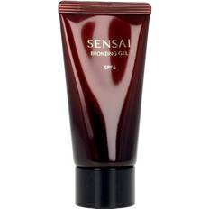 Ikääntymistä Estävä Itseruskettavat Sensai Bronzing Gel BG 62 Amber Bronze SPF6