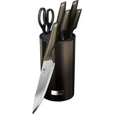 Knife set block Berlinger Haus Kitchen Knife Set with Block, 7