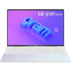 OLED - Webcam Laptops LG Gram Style 16Z90RS Thin Stylish