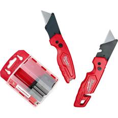 Snap-off Knives Milwaukee Fastback Flip Utility 2 Set Razor Dispenser Snap-off Blade Knife